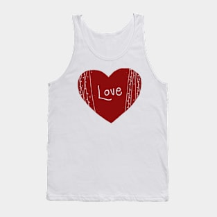 Heart full of love Tank Top